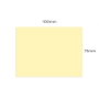 Milan Bloc Notas Adhesivas Removibles Amarillo Claro 75x100 mm